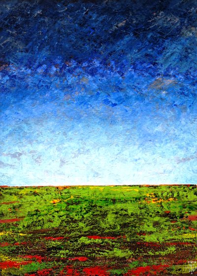 Horizonte I, 2001 de Trevor Neal